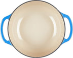 Lodge 4.5 Quart Enameled Cast Iron Dutch Oven - Image 3