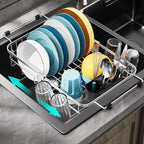 GSlife Small in Sink Dish Drying Rack by GSlife
