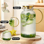 Buaic 2 PACK Glass Pitcher - Image 3
