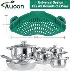 AUOON Clip On Strainer Silicone - Image 2