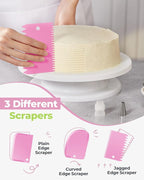 Kootek 32-Piece Piping Bags and Tips Set - Image 3