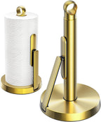 theaoo Heavy-Duty Stainless Steel Paper Towel Holder - Image 9