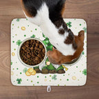 St Patrick's Day Gnome Dish Drying Mat - Image 9