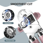 Safring Can Opener Manual, Heavy Duty Handheld Strong Can Opener - Image 3