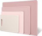 COOK WITH COLOR Non-Slip Cutting Board Set – Kitchen Essentials with Easy Grip - Image 8