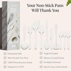 GIR: Get It Right 10-Piece Silicone Ultimate Kitchen Utensil Set – Spatulas - Image 4