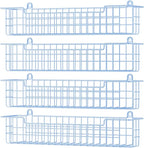 Spice Rack Wall Mount, Metal Spice Holder Saving Space Shelf by GUUKAR
