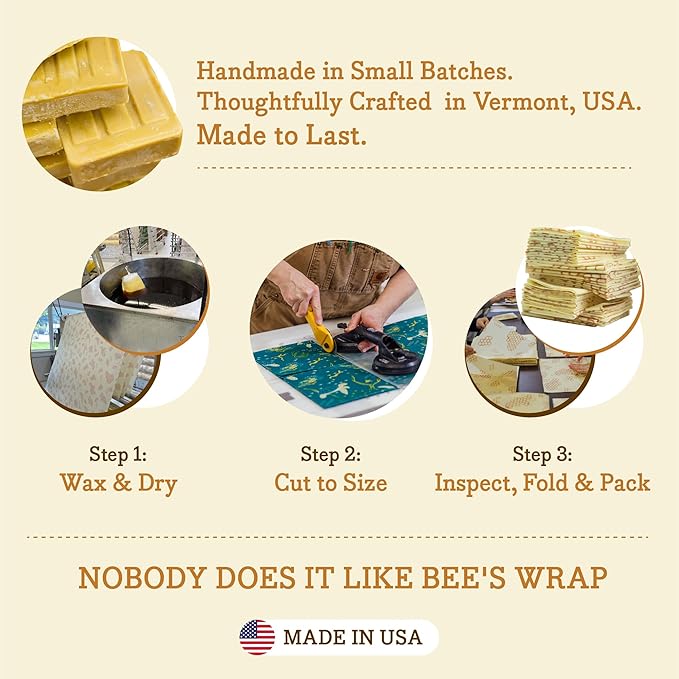 Bee's Wrap Beeswax Wraps for Food - Image 2