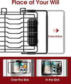 Sakugi Dish Drying Rack in Sink - Image 5