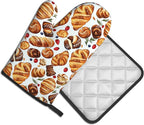 Oven Mitt and Pot Holders Sets - Image 2
