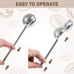 Stainless Steel Tea Strainer, Tea ball Strainers - Image 5