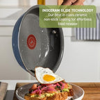 T-Fal Preserve Ceramic Nonstick Saute Pan - Image 3
