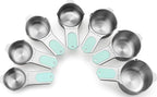 Spring Chef Magnetic Stainless Steel Measuring Cups, Kitchen Tools by SpringChef