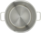 Winware Stainless Steel 32 Quart Stock Pot - Image 6