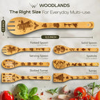 Christmas Wooden Spoons for Cooking - Image 3