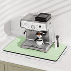 Rnivvi Coffee Mat, Hide Stain Rubber Backed Absorbent Dish Drying Pad - Image 2