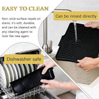 Silicone Drying Mat, Heat-Resistant, Eco-friendly, Hygienic Drying Pad - Image 5