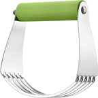 Spring Chef Large Green Dough Blender - Image 8