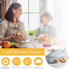 Hicarer 4 Pcs Metal Mesh Screen Food Cover - Image 3