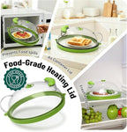 Microwave Splatter Cover with Water Steamer, Upgraded Microwave Cover - Image 8
