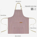 NLUS 2 Pack Cooking Aprons for Women - Image 3