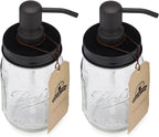 Jarmazing Products Mason Jar Soap Dispenser - Image 3