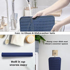 ZLR Silicone Dish Drying Mat & Heat Resistant Trivet - Image 4