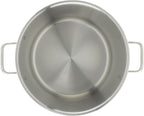Winware Stainless Steel 32 Quart Stock Pot - Image 5