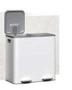 Garvee Trash Can, 2 x 10.6 gal Garbage Can - Image 5