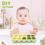DOQAUS Ice Cube Tray with Lids - Image 7