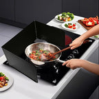 Large 3 Sided Splatter Guard for Frying Stove Top, Oil Splash Guard Cooking for - Image 7