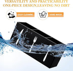 Suzile Acrylic Cutlery Storage Organizer Bin Silverware Caddy Countertop Knife - Image 3
