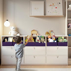DIMJ Closet Storage Bins 6 Pack - Image 4