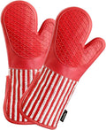 Alselo Silicone Oven Mitts Heat Resistant 932℉ by Alselo-Enjoyahealthylife