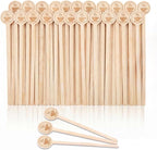 100Pcs Coffee Stirrers-5.9 Inch Natural Wooden Stir Sticks by Rclxl