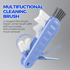 6 Pack Holikme 4 in 1 Cup Lid Cleaning Brush Set - Image 3