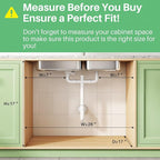 Kitstorack Under Sink Organizer, Slide out Storage Drawer Rack - Image 2