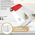 Zulay Kitchen Dough Blender Top Professional - Image 5