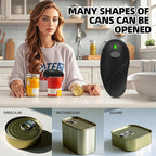 Rechargeable Auto Electric Can OpenerTouch Side Cut Opener Open Your Cans - Image 4