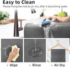 LOPNUR Kitchen Dish Drying Mat, 31.5"x17" Extra Large Dish Drying Mats - Image 9