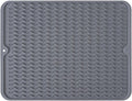 Large 24" x 18" Silicone Dish Drying Mat by MODENGKONGJIAN