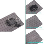NiuYichee 2 PCS Water Absorbent diatomite Coasters, 8.3" x 4" Water Absorbing - Image 5