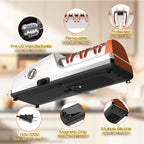 Replaceable Sharpener Electric Knife Sharpener, 3-Stage - Image 4