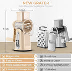 SUSTEAS Rotary Cheese Grater - Image 2