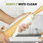 17.5 inch Wooden Rolling Pin for Baking - Image 5