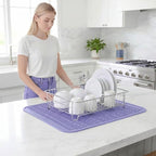 MicoYang Silicone Dish Drying Mat - Image 6