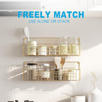 Spice Rack, Metal Spice Holder Shelf - Image 6
