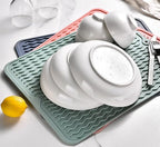 Silicone Dish Drying Mat for Multiple Usage, Easy clean, Eco-friendly, - Image 6