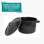 MIRRO 7.75qt Enamel Stock Pot - Image 3