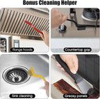 Crevice Cleaning Brush, Hard Bristle Crevice Cleaning Brush, Crevice Cleaning - Image 6